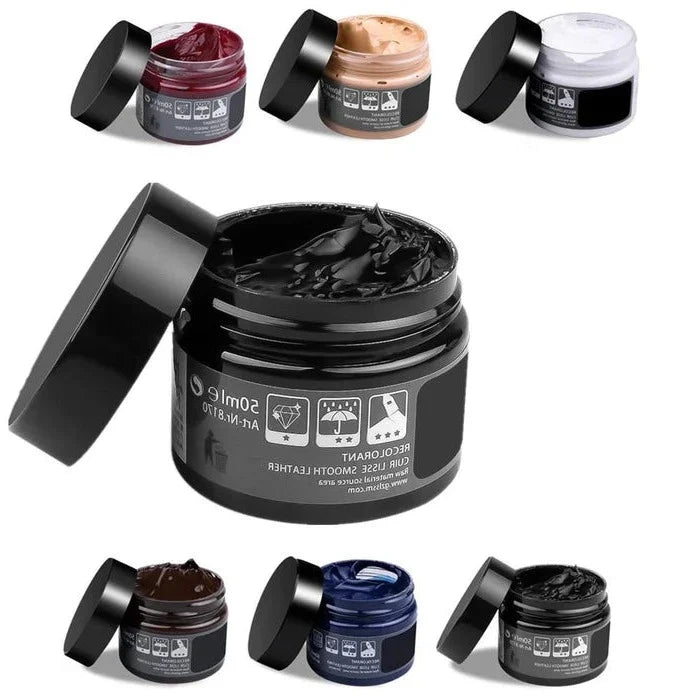 Leather Repair Gel | Advanced Restorative Formula | For Car Seats & Furniture