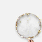 LED Balloons | Transparent & Warm White Light Wire | Set of 10