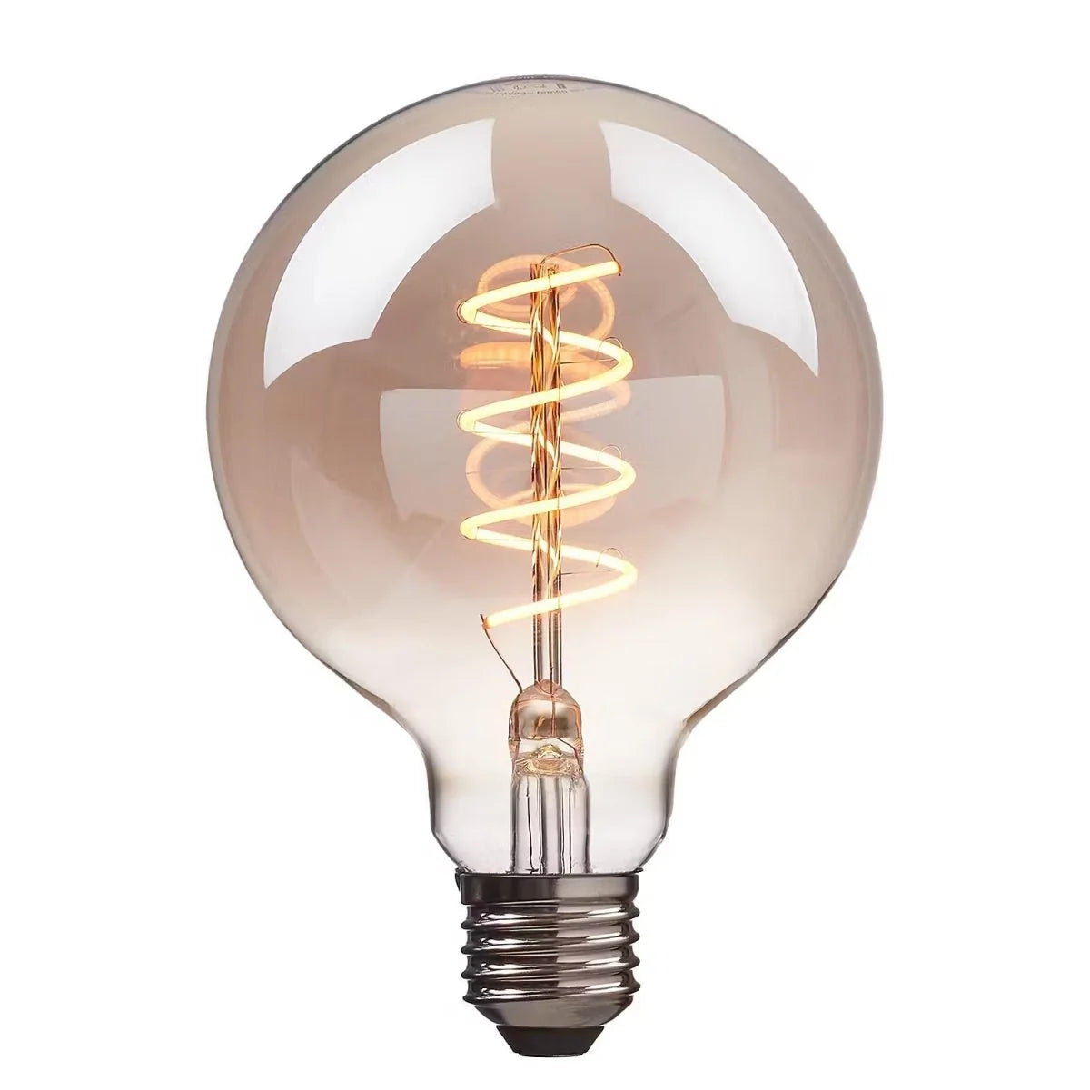 LED Bulb | Smoky Tinted Glass & Filament | E27 Socket