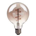 LED Bulb | Smoky Tinted Glass & Filament | E27 Socket
