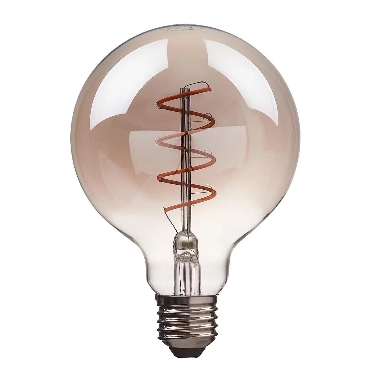 LED Bulb | Smoky Tinted Glass & Filament | E27 Socket