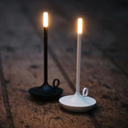 LED Candle Lamp | Dimmable Warm Glow & USB Rechargeable | 10-16 Hour Battery