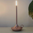 LED Candle Lamp | Dimmable Warm Glow & USB Rechargeable | 10-16 Hour Battery