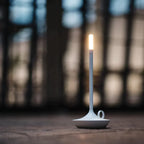 LED Candle Lamp | Dimmable Warm Glow & USB Rechargeable | 10-16 Hour Battery