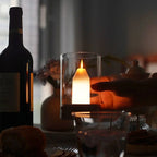 LED Candle Lamp | Gesture-Controlled & Flameless | Flickering Glow