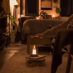 LED Candle Lamp | Gesture-Controlled & Flameless | Flickering Glow