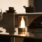 LED Candle Lamp | Gesture-Controlled & Flameless | Flickering Glow