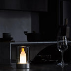 LED Candle Lamp | Gesture-Controlled & Flameless | Flickering Glow