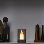 LED Candle Lamp | Gesture-Controlled & Flameless | Flickering Glow
