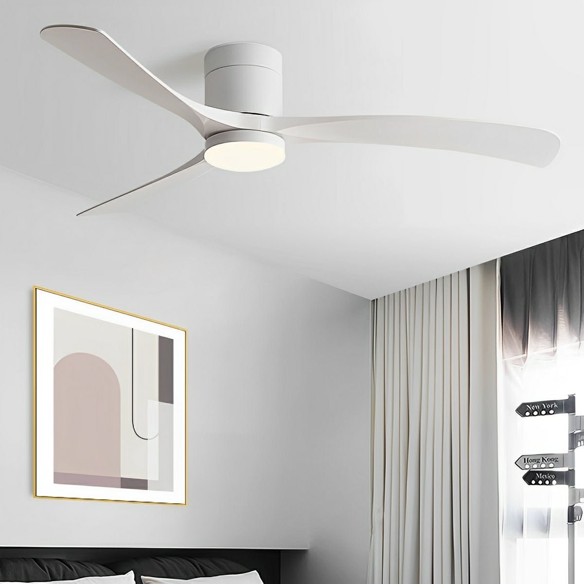 LED Ceiling Fan