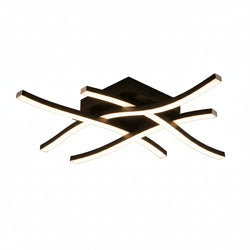 LED Ceiling Light | Curved Modern Design & Integrated High-CRI LED
