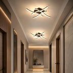 LED Ceiling Light | Curved Modern Design & Integrated High-CRI LED