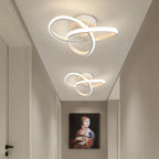 LED Ceiling Light | Geometric Flush-Mount Design | 3 Selectable Light Tones