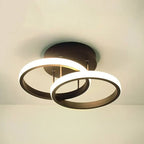 LED Ceiling Light | Geometric Flush-Mount Design | 3 Selectable Light Tones