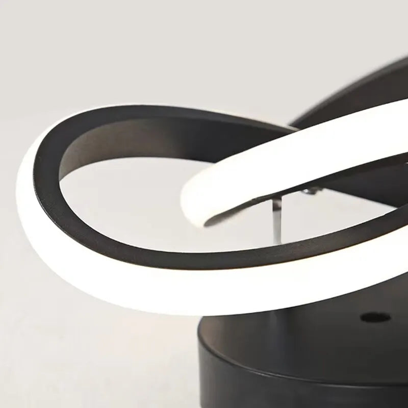 LED Ceiling Light | Geometric Flush-Mount Design | 3 Selectable Light Tones