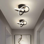 LED Ceiling Light | Geometric Flush-Mount Design | 3 Selectable Light Tones