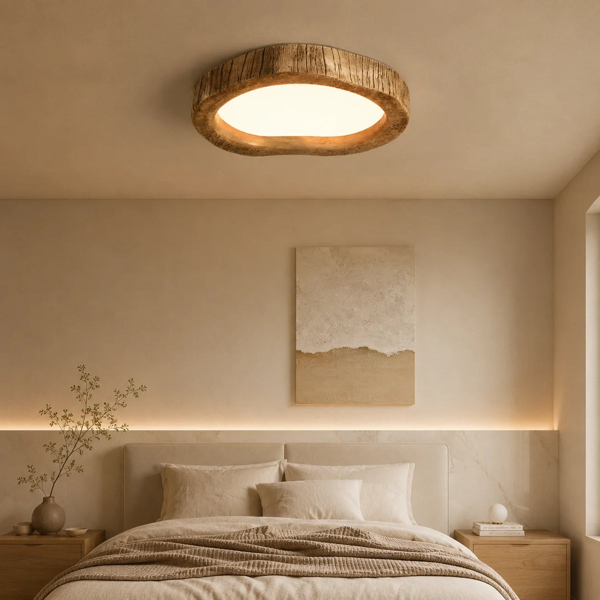LED Ceiling Light | Warm White Soft Glow & Energy-Efficient
