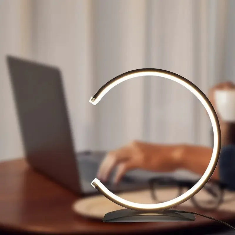 LED Desk Lamp | Touch Dimming & Adjustable Color Temperature