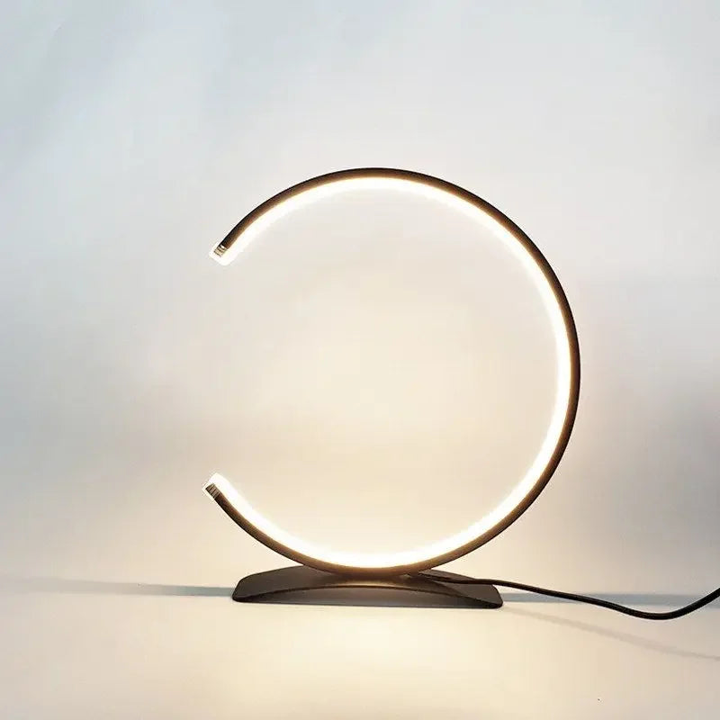 LED Desk Lamp | Touch Dimming & Adjustable Color Temperature