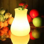 LED Flower Vase | USB Rechargeable IP65 Waterproof & 16-Colour Remote