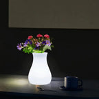 LED Flower Vase | USB Rechargeable IP65 Waterproof & 16-Colour Remote