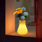 LED Flower Vase | USB Rechargeable IP65 Waterproof & 16-Colour Remote