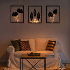 LED Frame Lamp Set | Color-Changing Ambient & Battery-Powered | Set of 3