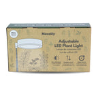 LED Grow Light | Adjustable Full-Spectrum & Dimmable | Automatic Timer