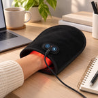 LED Hand Therapy Mitten | Dual Red & Infrared LEDs