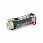 LED Keychain Flashlight | USB Rechargeable & 11 Modes | 6.5 x 1.5 cm