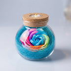 LED Lamp with Rose in Pot – Roseluxe