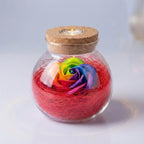 LED Lamp with Rose in Pot – Roseluxe