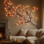 LED Branch Light | Blossom Flower Design & USB-Powered | 96 LEDs
