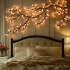 LED Branch Light | Blossom Flower Design & USB-Powered | 96 LEDs