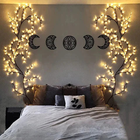 LED Branch Light | Blossom Flower Design & USB-Powered | 96 LEDs