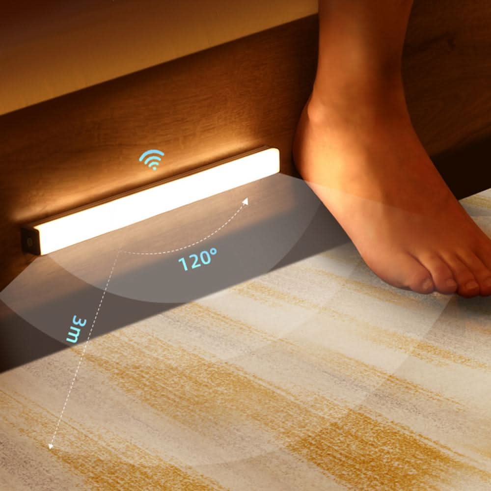 LED Light Strip | Motion-Activated Warm Light | Wireless