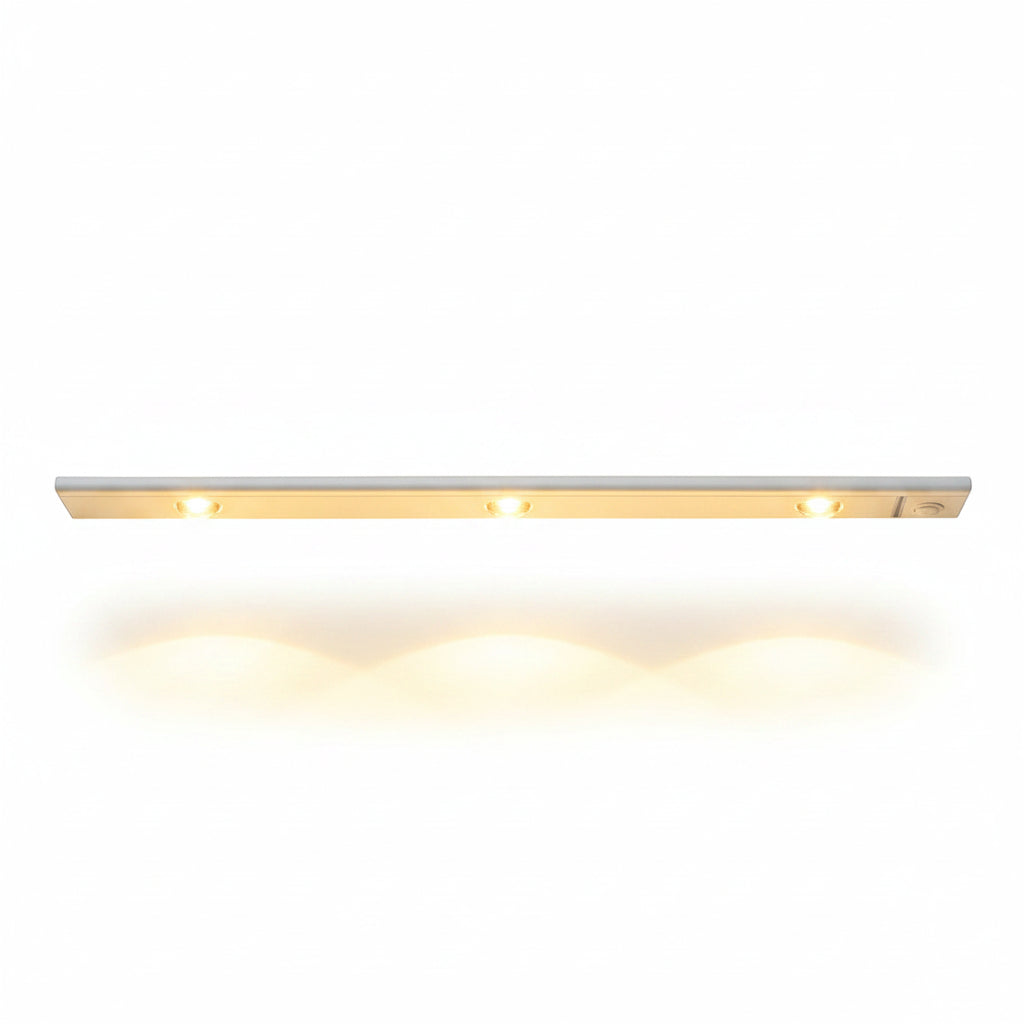 LED Motion Sensor Light | USB-C Rechargeable & Dimmable | Magnetic & Adhesive Mount