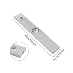 LED Motion Sensor Light | USB-C Rechargeable & Dimmable | Magnetic & Adhesive Mount