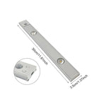 LED Motion Sensor Light | USB-C Rechargeable & Dimmable | Magnetic & Adhesive Mount