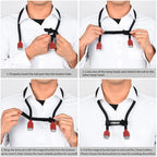 LED Neck Light | Flexible Arms & Rechargeable | Hands-Free