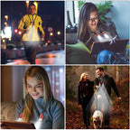 LED Neck Light | Flexible Arms & Rechargeable | Hands-Free
