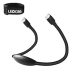LED Neck Light | Flexible Arms & Rechargeable | Hands-Free