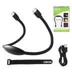 LED Neck Light | Flexible Arms & Rechargeable | Hands-Free