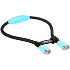 LED Neck Light | Flexible Arms & Rechargeable | Hands-Free