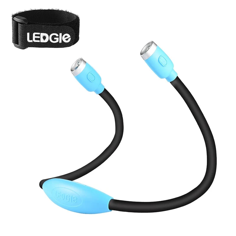 LED Neck Light | Flexible Arms & Rechargeable | Hands-Free