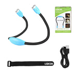 LED Neck Light | Flexible Arms & Rechargeable | Hands-Free