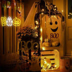 LED Neon Sign | Halloween Pumpkin & Ghost USB Powered