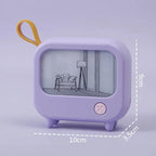 LED Night Light | TV Painting Design & Rechargeable | Up to 120 Min