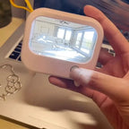 LED Night Light | TV Painting Design & Rechargeable | Up to 120 Min