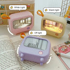 LED Night Light | TV Painting Design & Rechargeable | Up to 120 Min